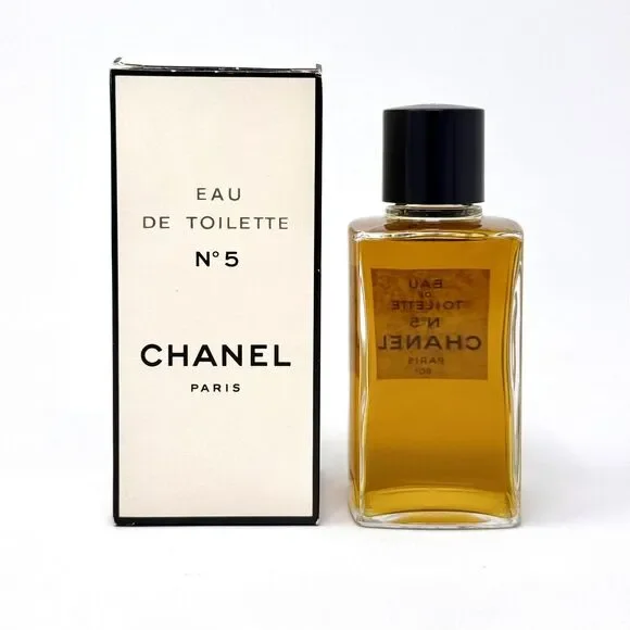 Vintage Chanel No 5 Eau De Toilette 80° P.M. Paris with Box READ - Picture 2 of 8